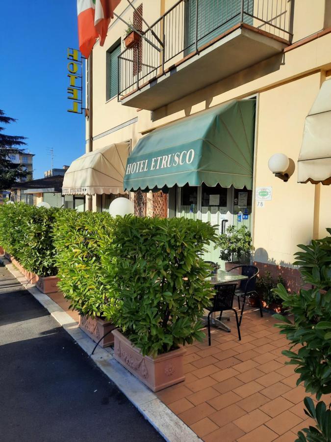 Hotel Etrusco セスト・フィオレンティーノ エクステリア 写真