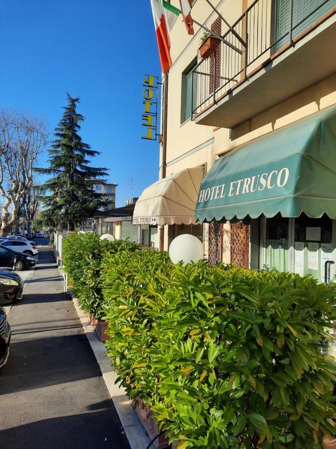 Hotel Etrusco セスト・フィオレンティーノ エクステリア 写真