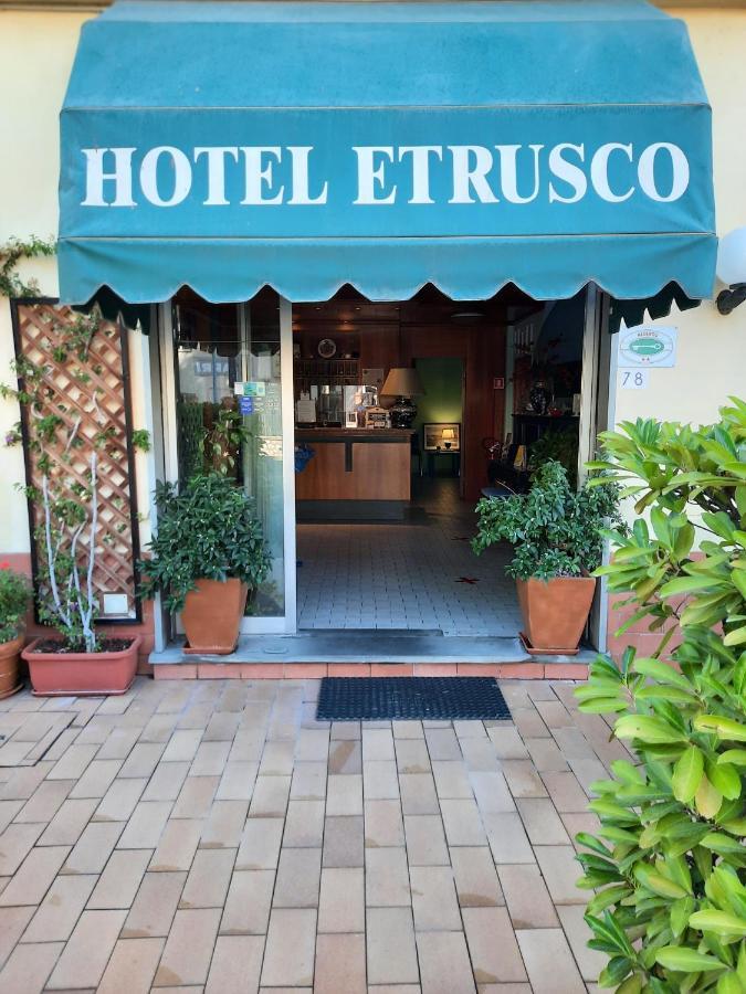 Hotel Etrusco セスト・フィオレンティーノ エクステリア 写真