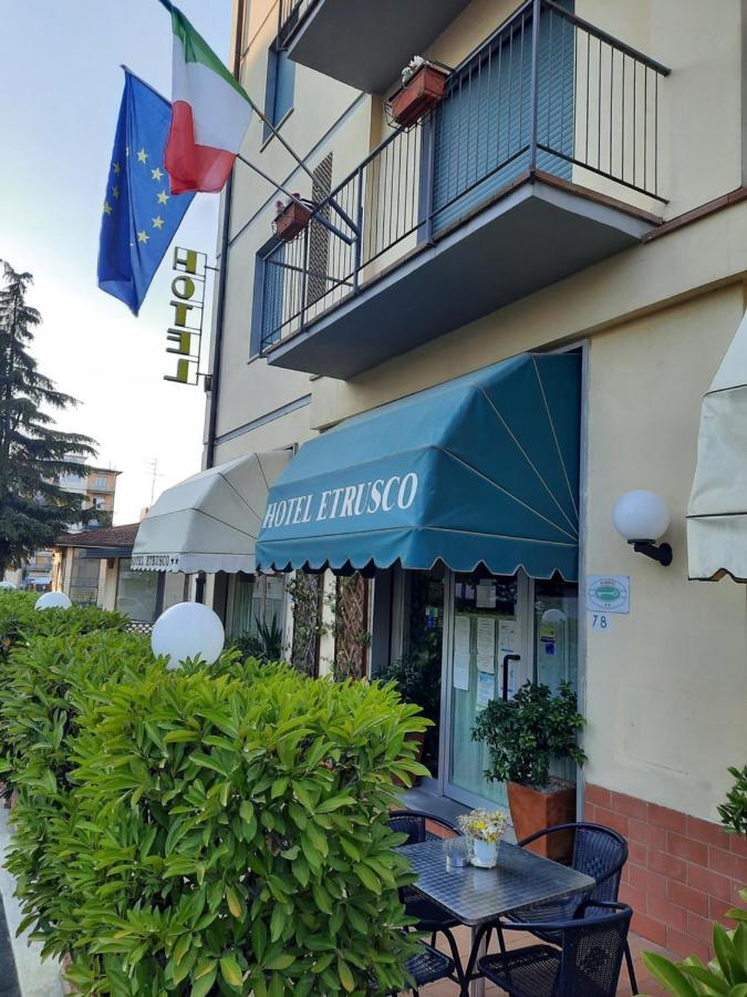 Hotel Etrusco セスト・フィオレンティーノ エクステリア 写真