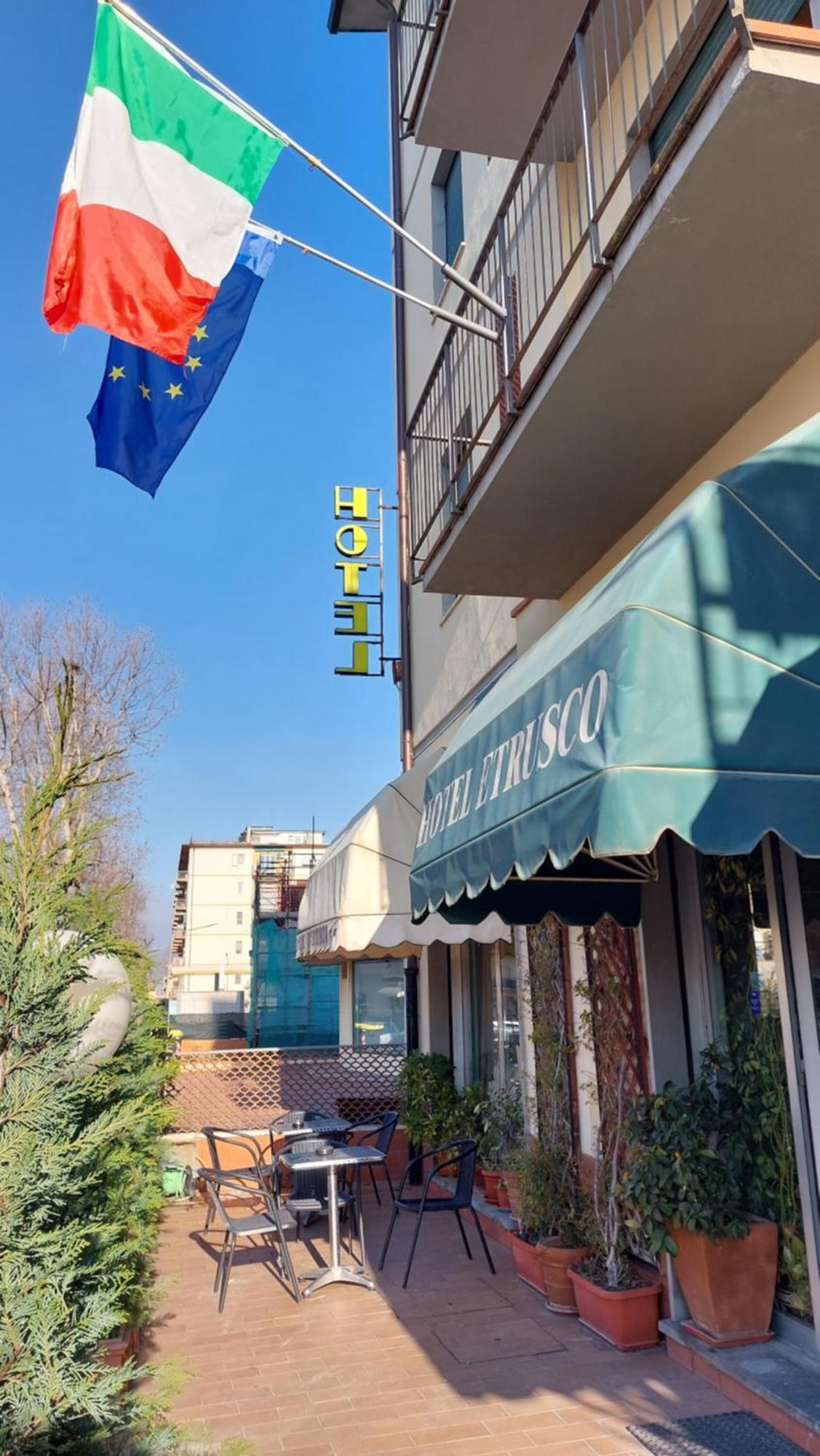Hotel Etrusco セスト・フィオレンティーノ エクステリア 写真