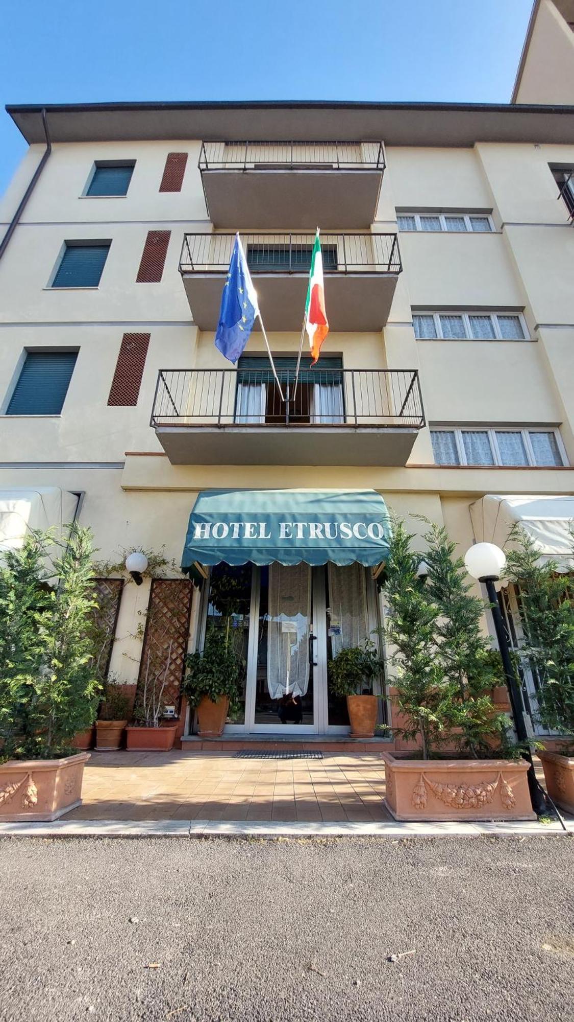 Hotel Etrusco セスト・フィオレンティーノ エクステリア 写真