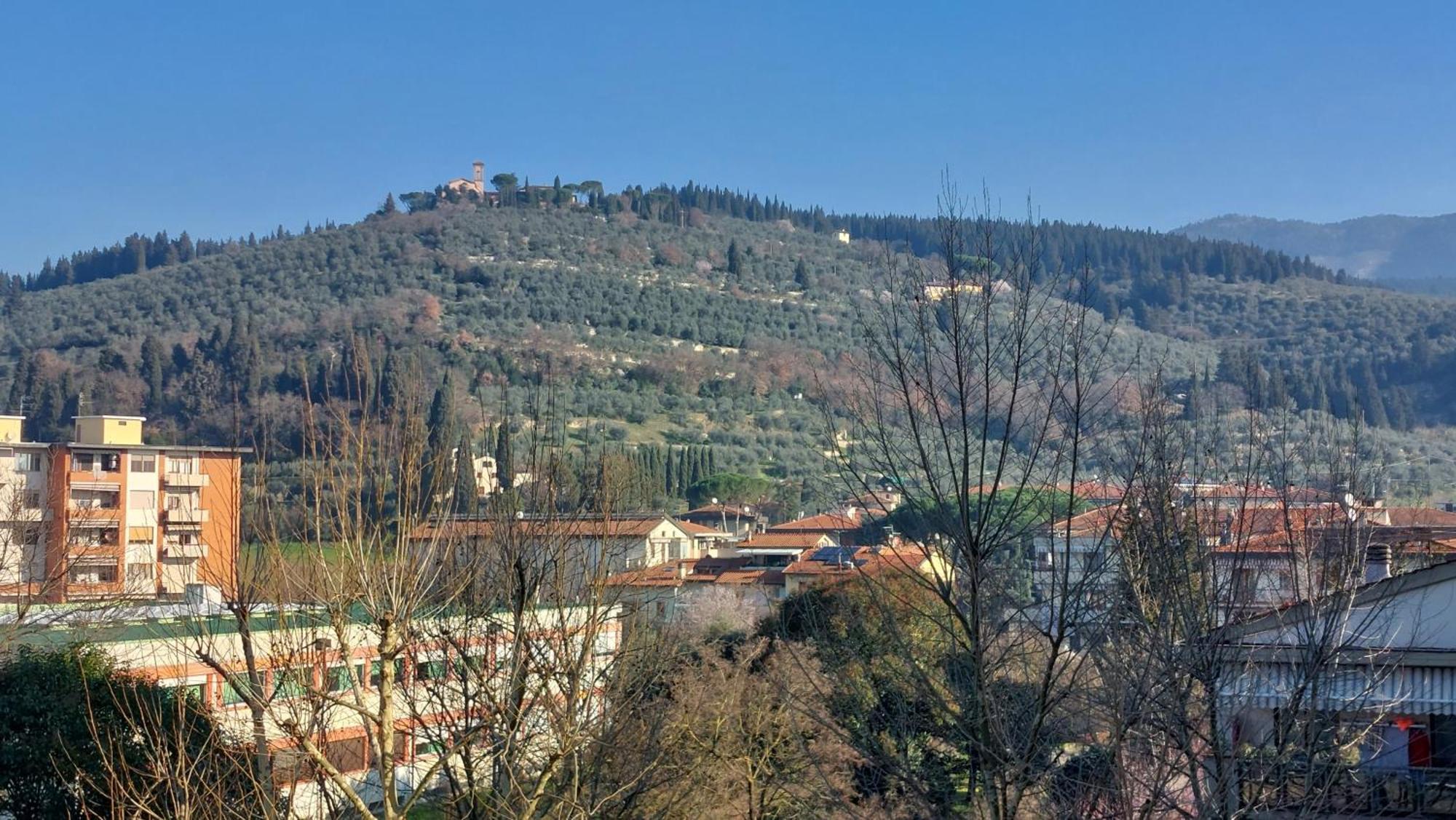 Hotel Etrusco セスト・フィオレンティーノ エクステリア 写真
